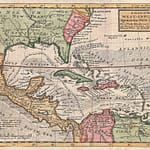 1732_Herman_Moll_Map_of_the_West_Indies_and_Caribbean_-_Geographicus_-_WestIndies-moll-1732